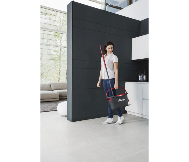 VILEDA Easy Wring and Clean Turbo mop obrotowy okragly - 388761 - zdjęcie 7